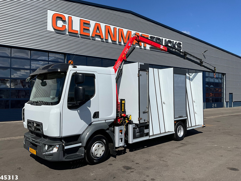 Renault D 220 Euro 6 Fassi 2,3 Tonmeter laadkraan Just 153.536 km! - 크레인 트럭 : 사진 1 Renault D 220 Euro 6 Fassi 2,3 Tonmeter laadkraan Just 153.536 km! - 크레인 트럭 : 사진 1