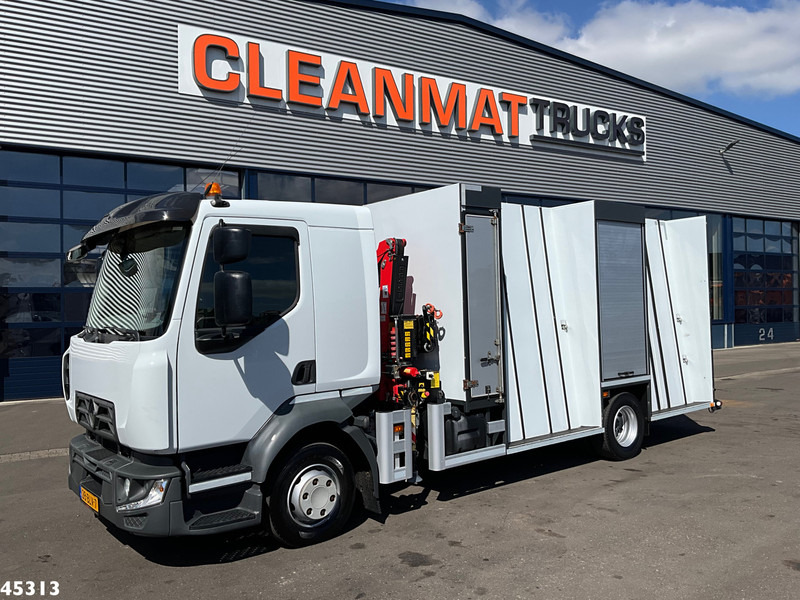 Renault D 220 Euro 6 Fassi 2,3 Tonmeter laadkraan Just 153.536 km! - 트럭, 크레인 트럭 : 사진 5 Renault D 220 Euro 6 Fassi 2,3 Tonmeter laadkraan Just 153.536 km! - 트럭, 크레인 트럭 : 사진 5