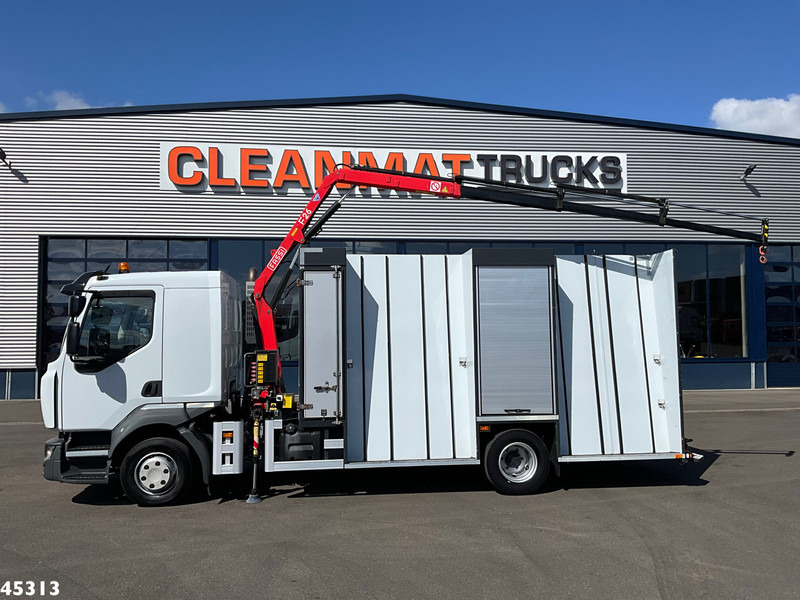 Renault D 220 Euro 6 Fassi 2,3 Tonmeter laadkraan Just 153.536 km! - 트럭, 크레인 트럭 : 사진 2 Renault D 220 Euro 6 Fassi 2,3 Tonmeter laadkraan Just 153.536 km! - 트럭, 크레인 트럭 : 사진 2