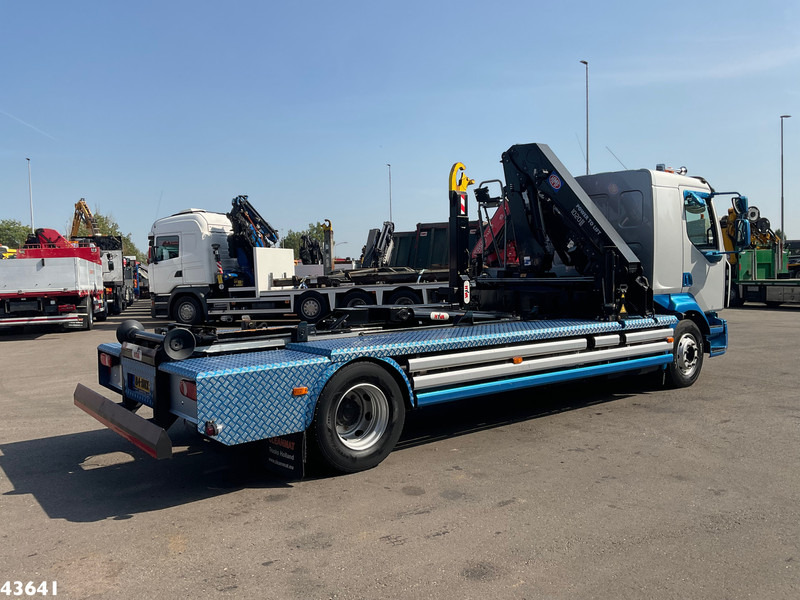 Renault D 240 Euro 6 HMF 10 Tonmeter laadkraan Just 66.850 km! - 후크 리프트 트럭, 크레인 트럭 : 사진 4 Renault D 240 Euro 6 HMF 10 Tonmeter laadkraan Just 66.850 km! - 후크 리프트 트럭, 크레인 트럭 : 사진 4
