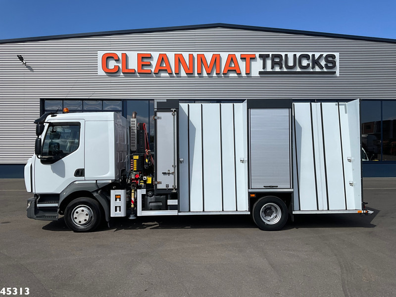 Renault D L42R Euro 6 Fassi 2,3 Tonmeter laadkraan Just 153.536 km! - 트럭, 크레인 트럭 : 사진 3 Renault D L42R Euro 6 Fassi 2,3 Tonmeter laadkraan Just 153.536 km! - 트럭, 크레인 트럭 : 사진 3
