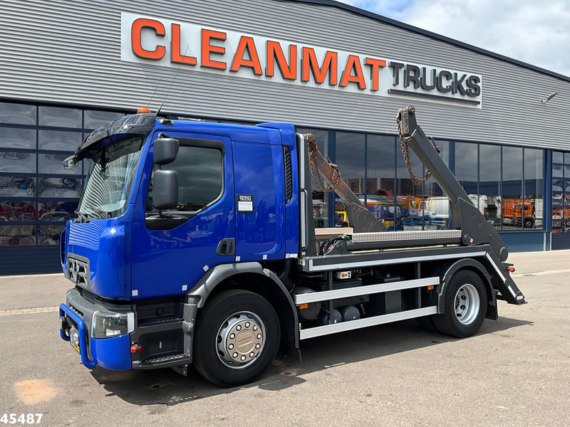 Renault D WIDE Euro 6 14 Ton portaalarmsysteem - 스킵 로더 트럭 : 사진 1 Renault D WIDE Euro 6 14 Ton portaalarmsysteem - 스킵 로더 트럭 : 사진 1