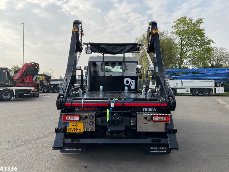 Renault D WIDE Multilift 12 Ton portaal - 스킵 로더 트럭 : 사진 5 Renault D WIDE Multilift 12 Ton portaal - 스킵 로더 트럭 : 사진 5