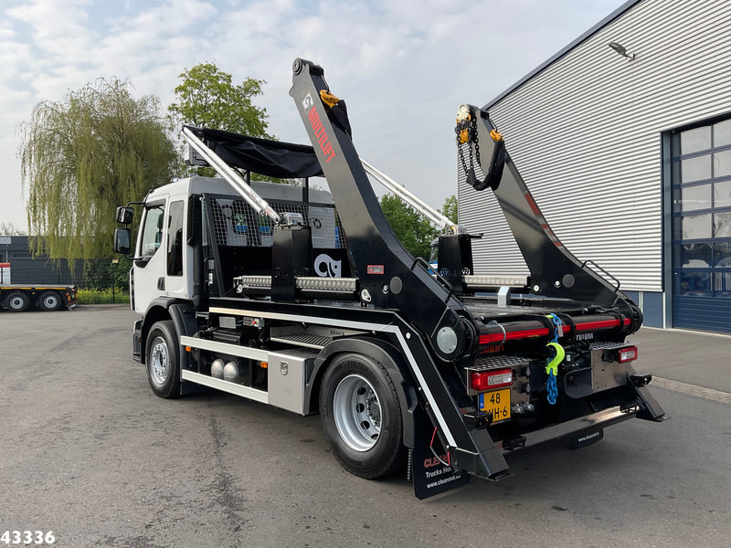 Renault D WIDE Multilift 12 Ton portaal - 스킵 로더 트럭 : 사진 3 Renault D WIDE Multilift 12 Ton portaal - 스킵 로더 트럭 : 사진 3