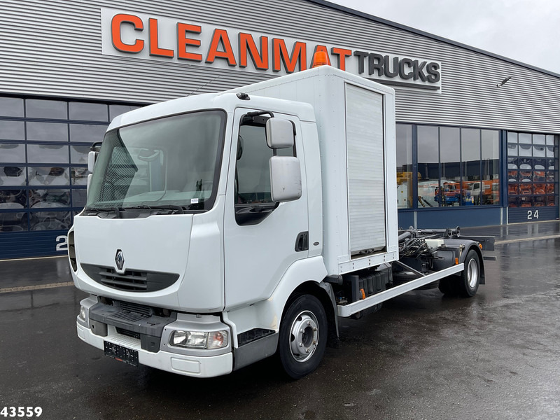 Renault Midlum 150.10 Palift haakarmsysteem Just 86.140 km! - 후크 리프트 트럭 : 사진 2 Renault Midlum 150.10 Palift haakarmsysteem Just 86.140 km! - 후크 리프트 트럭 : 사진 2