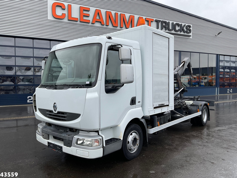 Renault Midlum 150.10 Palift haakarmsysteem Just 86.140 km! - 후크 리프트 트럭 : 사진 1 Renault Midlum 150.10 Palift haakarmsysteem Just 86.140 km! - 후크 리프트 트럭 : 사진 1