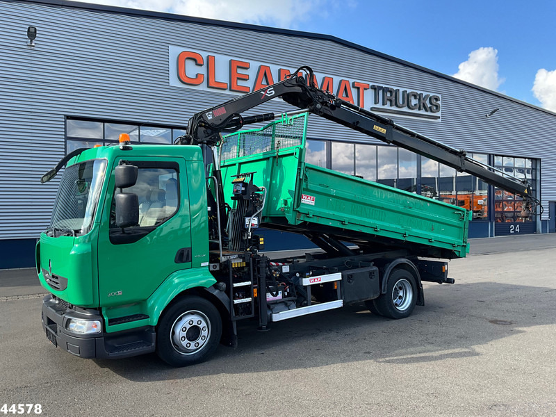 Renault Midlum 300.12 Manual Hiab 8 Tonmeter laadkraan Just 81.549 km! - 덤프트럭, 크레인 트럭 : 사진 1 Renault Midlum 300.12 Manual Hiab 8 Tonmeter laadkraan Just 81.549 km! - 덤프트럭, 크레인 트럭 : 사진 1