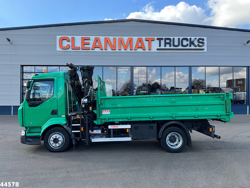 Renault Midlum 300.12 Manual Hiab 8 Tonmeter laadkraan Just 81.549 km! - 덤프트럭, 크레인 트럭 : 사진 4 Renault Midlum 300.12 Manual Hiab 8 Tonmeter laadkraan Just 81.549 km! - 덤프트럭, 크레인 트럭 : 사진 4