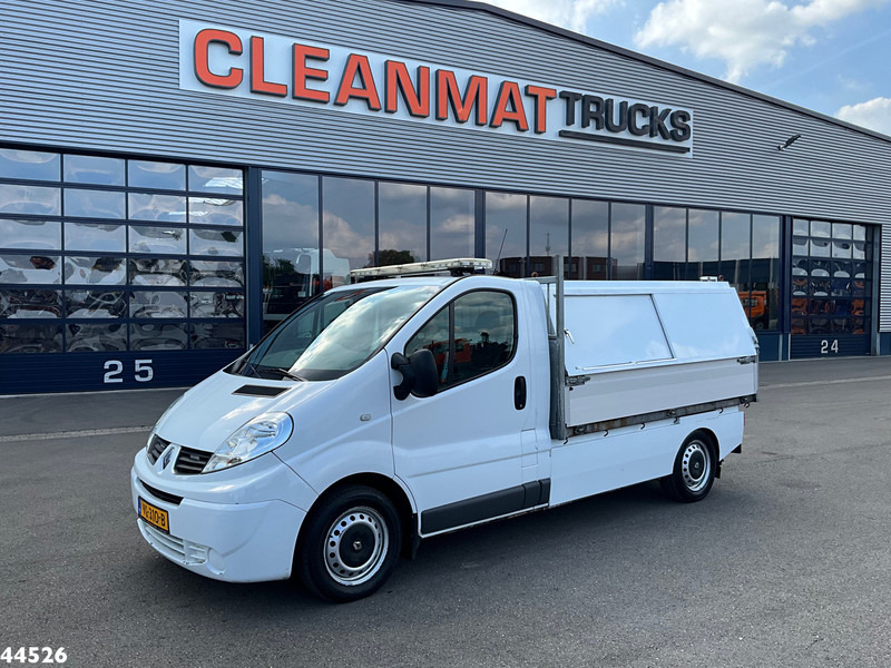 Renault Trafic 2.0 dCi Veeg-vuil kipper - 쓰레기차 : 사진 2 Renault Trafic 2.0 dCi Veeg-vuil kipper - 쓰레기차 : 사진 2