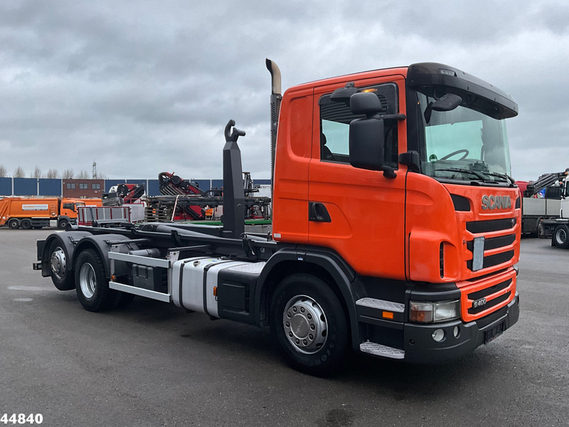Scania G 400 Retarder VDL 21 Ton haakarmsysteem - 후크 리프트 트럭 : 사진 5 Scania G 400 Retarder VDL 21 Ton haakarmsysteem - 후크 리프트 트럭 : 사진 5