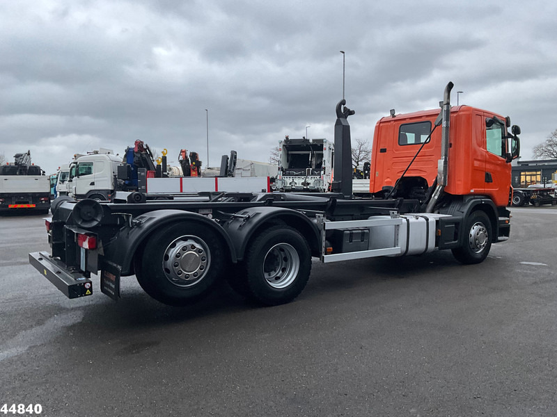 Scania G 400 Retarder VDL 21 Ton haakarmsysteem - 후크 리프트 트럭 : 사진 4 Scania G 400 Retarder VDL 21 Ton haakarmsysteem - 후크 리프트 트럭 : 사진 4