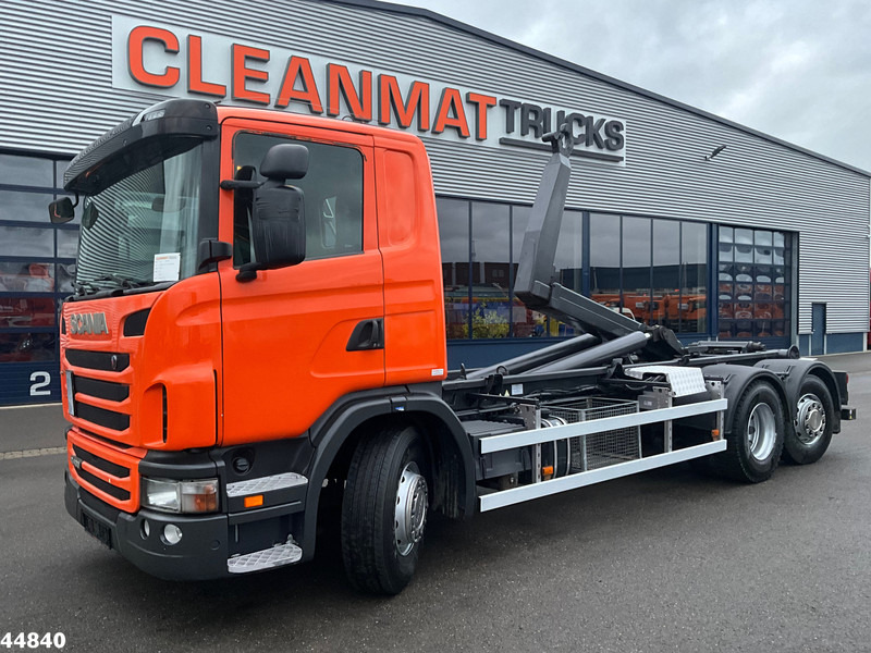 Scania G 400 Retarder VDL 21 Ton haakarmsysteem - 후크 리프트 트럭 : 사진 1 Scania G 400 Retarder VDL 21 Ton haakarmsysteem - 후크 리프트 트럭 : 사진 1