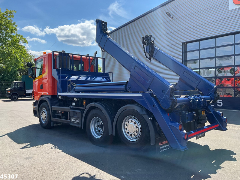 Scania G 440 6x2 Meiller 16 Tons portaalarmsysteem - 스킵 로더 트럭 : 사진 2 Scania G 440 6x2 Meiller 16 Tons portaalarmsysteem - 스킵 로더 트럭 : 사진 2