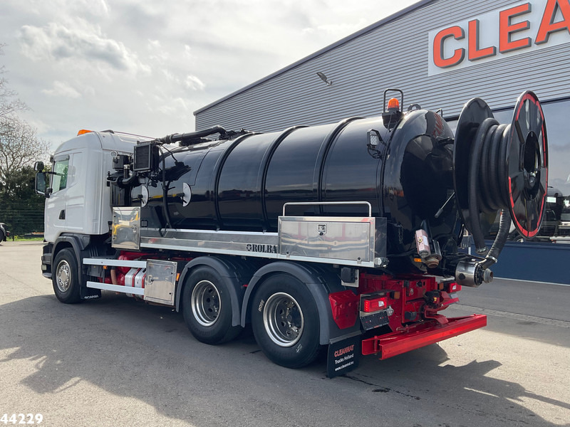 Scania G 440 6x4 Saugwagen - 진공 흡입 트럭 : 사진 2 Scania G 440 6x4 Saugwagen - 진공 흡입 트럭 : 사진 2