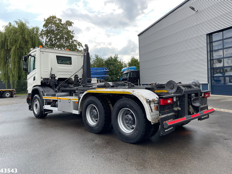 Scania G 450 6x4 AJK 20 Ton haakarmsysteem - 후크 리프트 트럭 : 사진 5 Scania G 450 6x4 AJK 20 Ton haakarmsysteem - 후크 리프트 트럭 : 사진 5