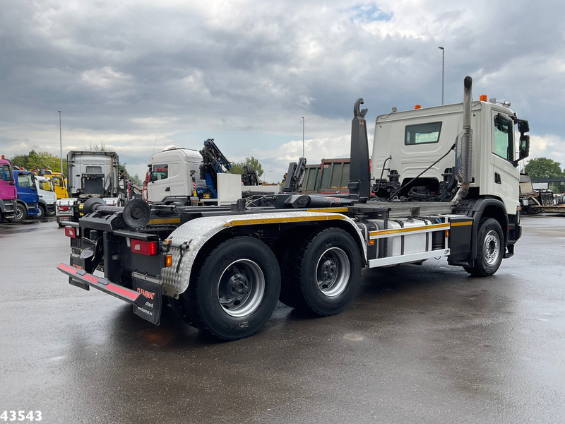 Scania G 450 6x4 AJK 20 Ton haakarmsysteem - 후크 리프트 트럭 : 사진 4 Scania G 450 6x4 AJK 20 Ton haakarmsysteem - 후크 리프트 트럭 : 사진 4