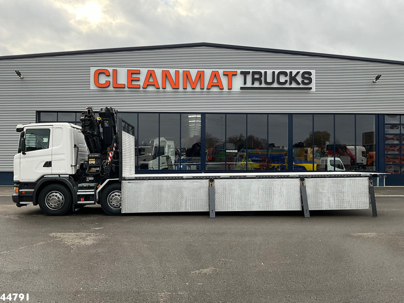 Scania G 450 8x2 Euro 6 Hiab 32 Tonmeter laadkraan Just 114.221 km! - 크레인 트럭 : 사진 4 Scania G 450 8x2 Euro 6 Hiab 32 Tonmeter laadkraan Just 114.221 km! - 크레인 트럭 : 사진 4