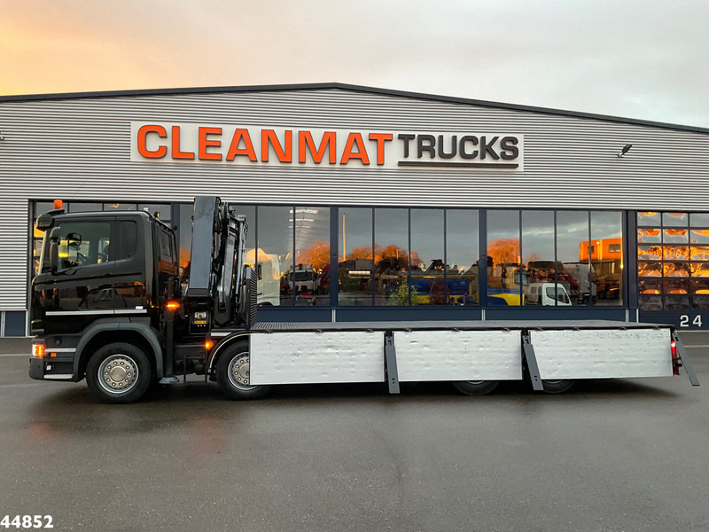 Scania G 450 Euro 6 Hiab 28 Tonmeter laadkraan - 크레인 트럭 : 사진 4 Scania G 450 Euro 6 Hiab 28 Tonmeter laadkraan - 크레인 트럭 : 사진 4