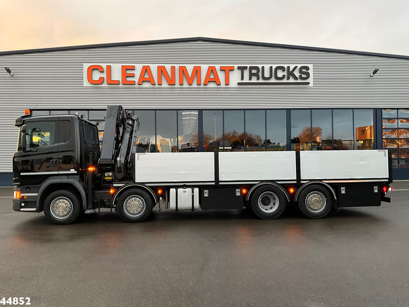 Scania G 450 Euro 6 Hiab 28 Tonmeter laadkraan - 크레인 트럭 : 사진 3 Scania G 450 Euro 6 Hiab 28 Tonmeter laadkraan - 크레인 트럭 : 사진 3