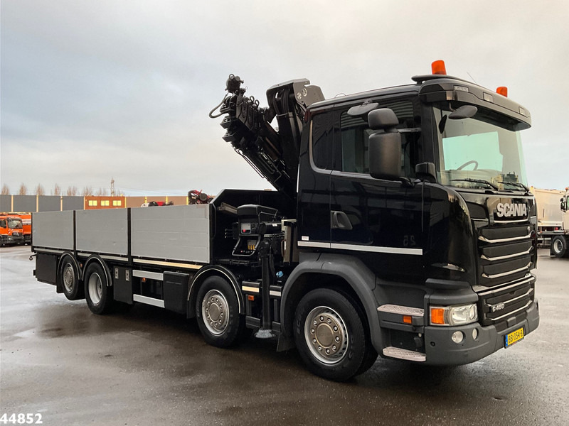 Scania G 450 Euro 6 Hiab 28 Tonmeter laadkraan - 크레인 트럭 : 사진 5 Scania G 450 Euro 6 Hiab 28 Tonmeter laadkraan - 크레인 트럭 : 사진 5