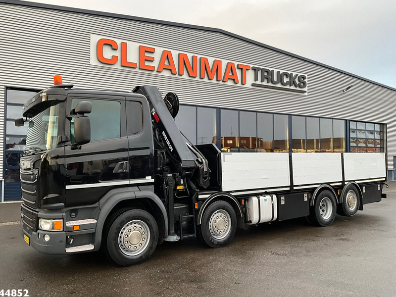 Scania G 450 Euro 6 Hiab 28 Tonmeter laadkraan - 크레인 트럭 : 사진 2 Scania G 450 Euro 6 Hiab 28 Tonmeter laadkraan - 크레인 트럭 : 사진 2