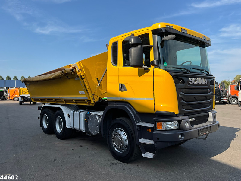 Scania G 480 6x4 Kipper 10m³ Full Steel - 덤프트럭 : 사진 5 Scania G 480 6x4 Kipper 10m³ Full Steel - 덤프트럭 : 사진 5