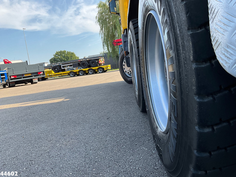 덤프트럭 Scania G 480 6x4 Kipper 10m³ Full Steel : 사진 12