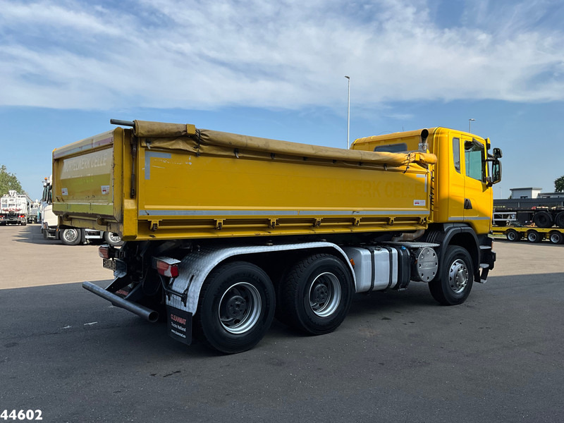덤프트럭 Scania G 480 6x4 Kipper 10m³ Full Steel : 사진 6