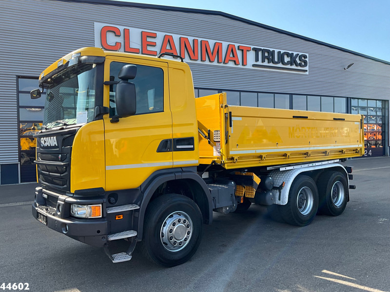 덤프트럭 Scania G 480 6x4 Kipper 10m³ Full Steel : 사진 8