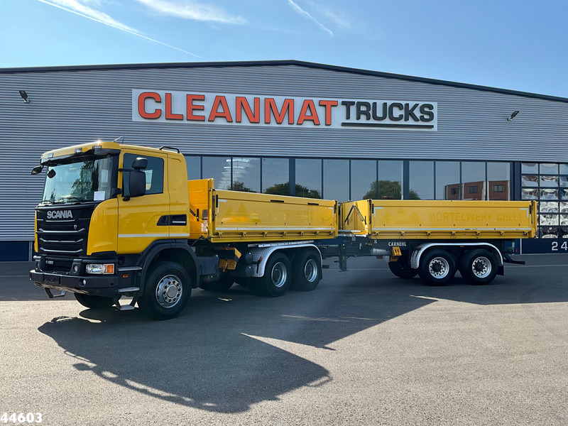 덤프트럭 Scania G 480 6x4 Kipper 10m³ Full Steel : 사진 10