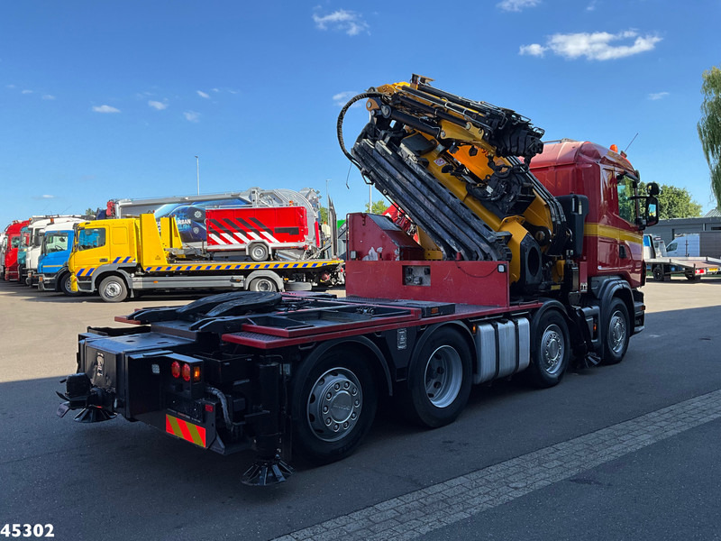 Scania G 480 8x2 Fassi 95 Tonmeter ladkraan + Fly-Jib - 크레인 트럭 : 사진 5 Scania G 480 8x2 Fassi 95 Tonmeter ladkraan + Fly-Jib - 크레인 트럭 : 사진 5