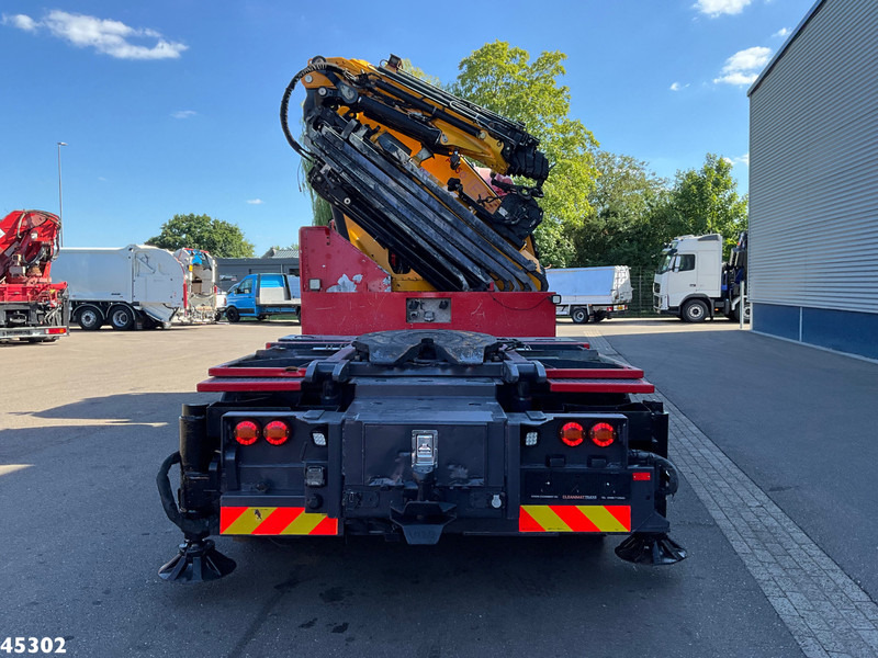 Scania G 480 8x2 Fassi 95 Tonmeter ladkraan + Fly-Jib - 크레인 트럭 : 사진 4 Scania G 480 8x2 Fassi 95 Tonmeter ladkraan + Fly-Jib - 크레인 트럭 : 사진 4
