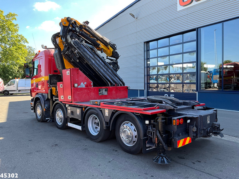 Scania G 480 8x2 Fassi 95 Tonmeter ladkraan + Fly-Jib - 크레인 트럭 : 사진 3 Scania G 480 8x2 Fassi 95 Tonmeter ladkraan + Fly-Jib - 크레인 트럭 : 사진 3
