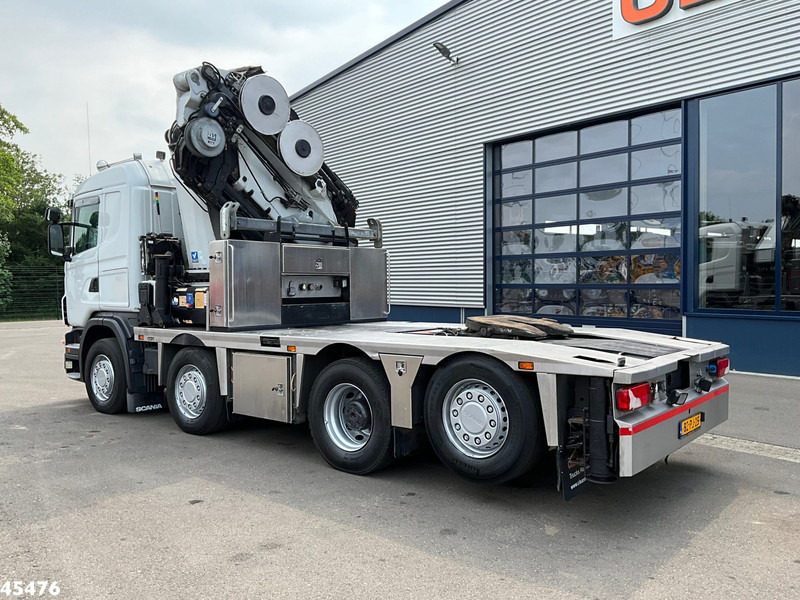 Scania G 480 HMF 85 Tonmeter laadkraan + Fly-Jib - 트랙터 유닛 : 사진 2 Scania G 480 HMF 85 Tonmeter laadkraan + Fly-Jib - 트랙터 유닛 : 사진 2