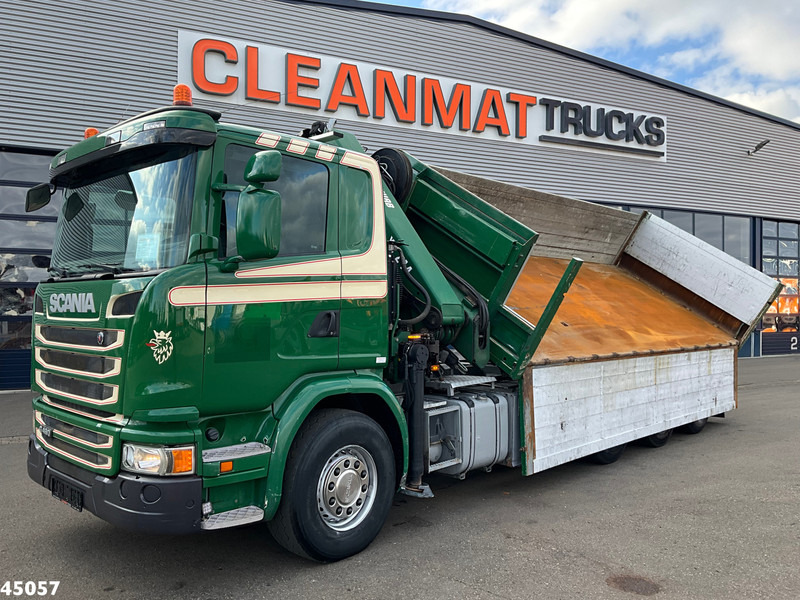 Scania G 490 8x4 Euro 6 Hiab 24 Tonmeter laadkraan - 덤프트럭, 크레인 트럭 : 사진 2 Scania G 490 8x4 Euro 6 Hiab 24 Tonmeter laadkraan - 덤프트럭, 크레인 트럭 : 사진 2