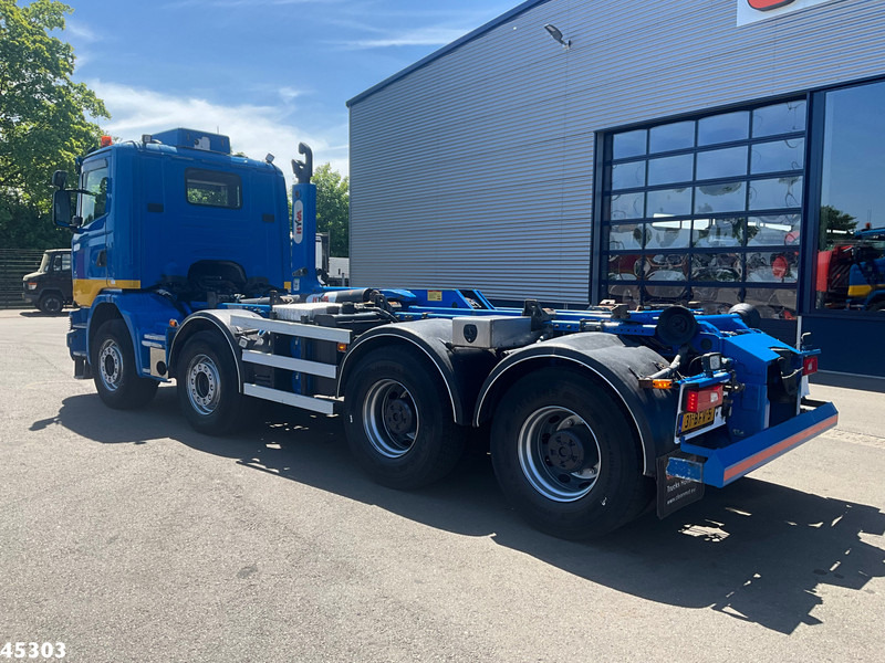 Scania G490 8x4 Euro 6 Hyva 30 Ton haakarmsysteem - 후크 리프트 트럭 : 사진 2 Scania G490 8x4 Euro 6 Hyva 30 Ton haakarmsysteem - 후크 리프트 트럭 : 사진 2