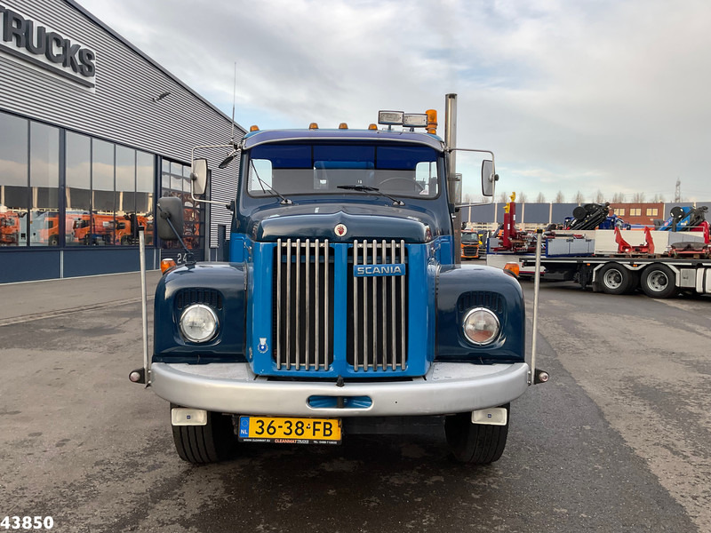 Scania L110 Bergingswagen ''Oldtimer'' - 견인 트럭 : 사진 5 Scania L110 Bergingswagen ''Oldtimer'' - 견인 트럭 : 사진 5