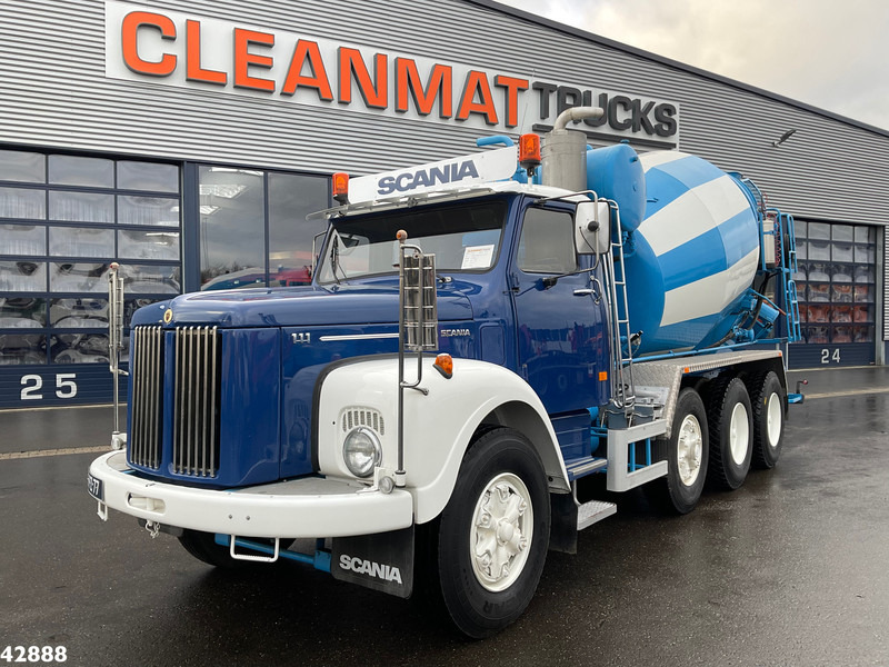 Scania LT 111 42 8x4 Oldtimer Betonmixer - 콘크리트 믹서 트럭 : 사진 1 Scania LT 111 42 8x4 Oldtimer Betonmixer - 콘크리트 믹서 트럭 : 사진 1