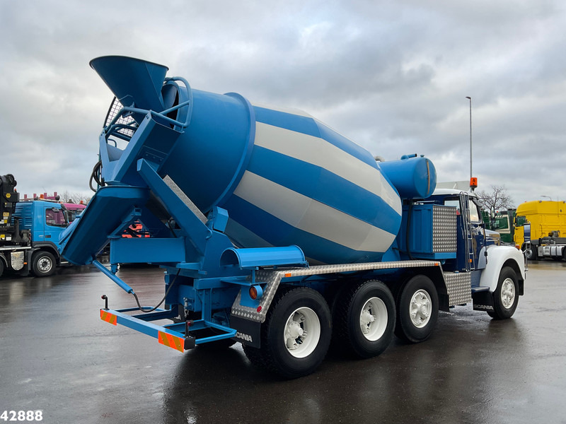 Scania LT 111 42 8x4 Oldtimer Betonmixer - 콘크리트 믹서 트럭 : 사진 5 Scania LT 111 42 8x4 Oldtimer Betonmixer - 콘크리트 믹서 트럭 : 사진 5