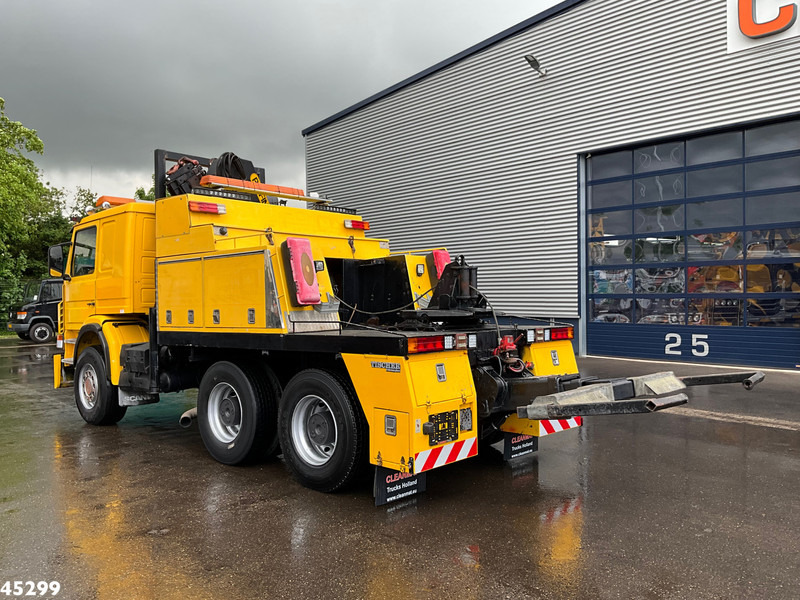 Scania P 112H 6x4 Manual Tischer Abschlepp - 견인 트럭 : 사진 2 Scania P 112H 6x4 Manual Tischer Abschlepp - 견인 트럭 : 사진 2