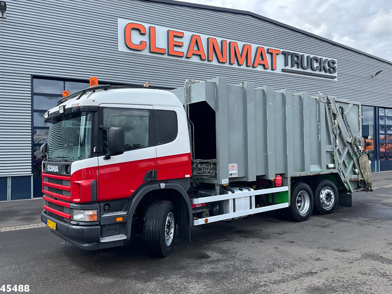 Scania P 230 VDK 20m³ - 쓰레기차 : 사진 1 Scania P 230 VDK 20m³ - 쓰레기차 : 사진 1