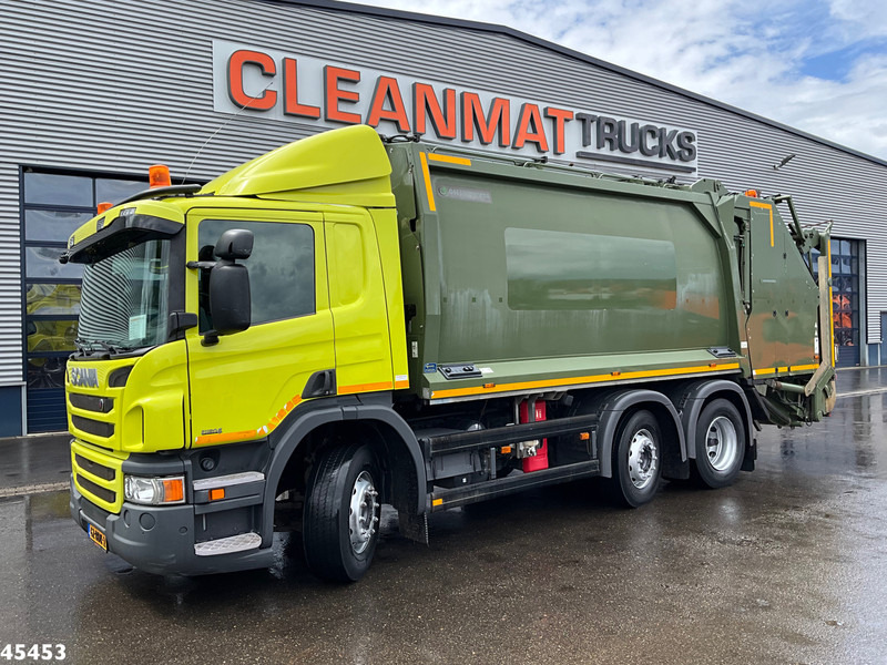 Scania P 250 Euro 6 Geesink 20m³ - 쓰레기차 : 사진 1 Scania P 250 Euro 6 Geesink 20m³ - 쓰레기차 : 사진 1