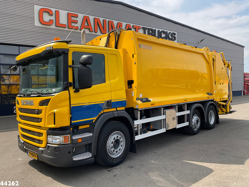 Scania P 270 Euro 6 Geesink 22m³ - 쓰레기차 : 사진 2 Scania P 270 Euro 6 Geesink 22m³ - 쓰레기차 : 사진 2