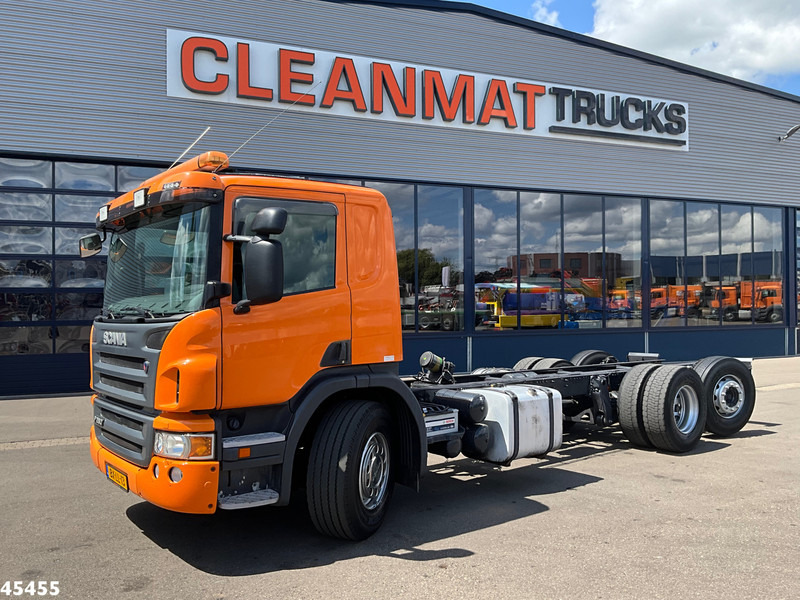 Scania P 280 6x2 Chassis Cabine with PTO Just 218.646 km! - 캡 새시 트럭 : 사진 1 Scania P 280 6x2 Chassis Cabine with PTO Just 218.646 km! - 캡 새시 트럭 : 사진 1