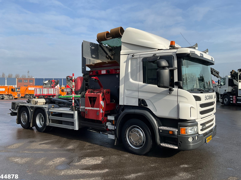 Scania P 280 6x2 Euro 6 VDL Translift zijlader Just 159.334 km! - 쓰레기차 : 사진 5 Scania P 280 6x2 Euro 6 VDL Translift zijlader Just 159.334 km! - 쓰레기차 : 사진 5