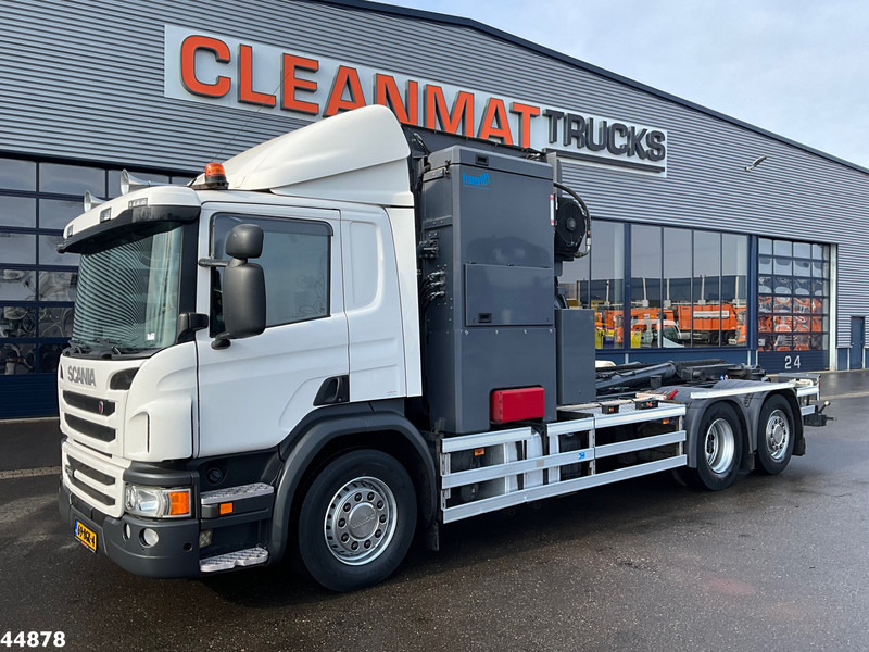 Scania P 280 6x2 Euro 6 VDL Translift zijlader Just 159.334 km! - 쓰레기차 : 사진 4 Scania P 280 6x2 Euro 6 VDL Translift zijlader Just 159.334 km! - 쓰레기차 : 사진 4
