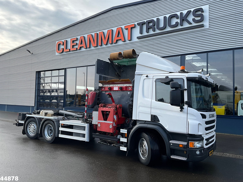 Scania P 280 6x2 Euro 6 VDL Translift zijlader Just 159.334 km! - 쓰레기차 : 사진 2 Scania P 280 6x2 Euro 6 VDL Translift zijlader Just 159.334 km! - 쓰레기차 : 사진 2