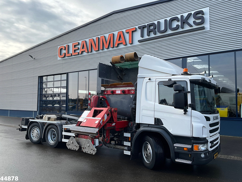 Scania P 280 6x2 Euro 6 VDL Translift zijlader Just 159.334 km! - 쓰레기차 : 사진 1 Scania P 280 6x2 Euro 6 VDL Translift zijlader Just 159.334 km! - 쓰레기차 : 사진 1