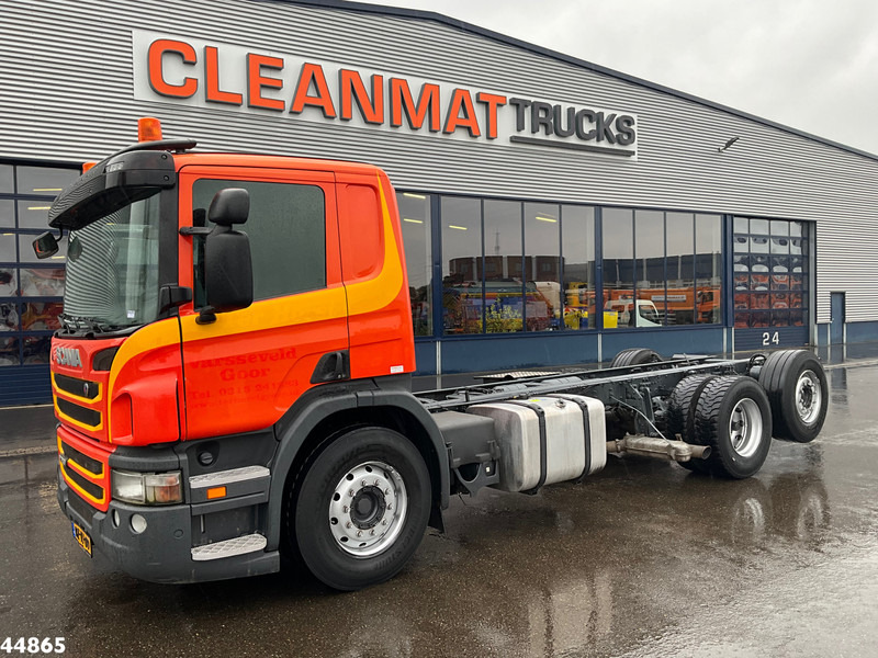 Scania P 280 Chassis cabine with PTO - 캡 새시 트럭 : 사진 2 Scania P 280 Chassis cabine with PTO - 캡 새시 트럭 : 사진 2