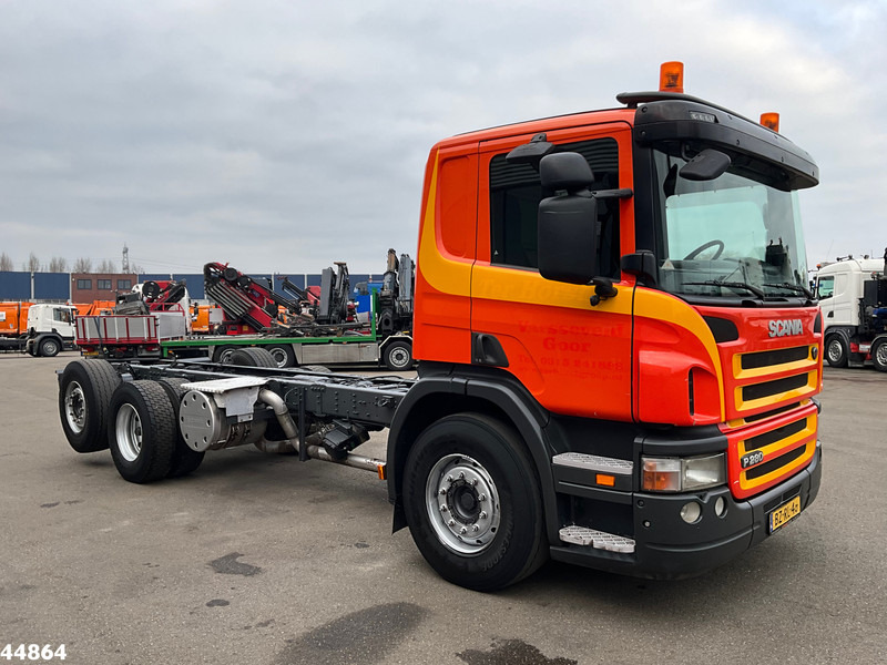 Scania P 280 Chassis cabine with PTO - 캡 새시 트럭 : 사진 3 Scania P 280 Chassis cabine with PTO - 캡 새시 트럭 : 사진 3